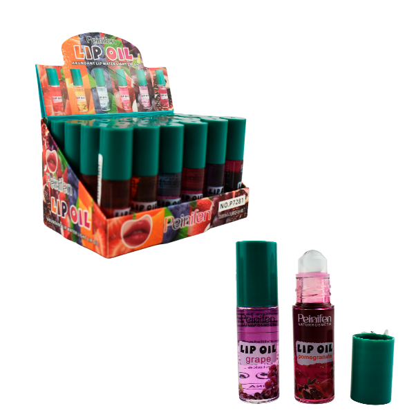 Aceite para labios con extracto de frutas - Peinifen