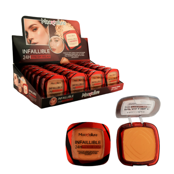 Polvo compacto 24h - Mocallure