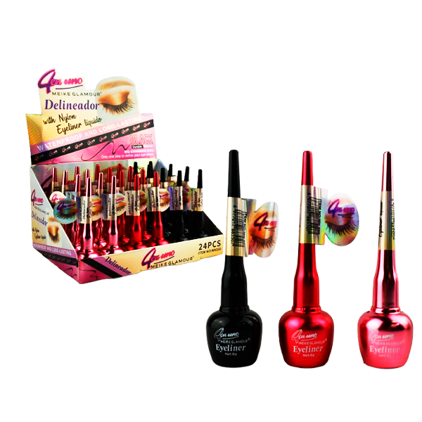 Delineador de ojos 4 en 1 - Meike Glamour