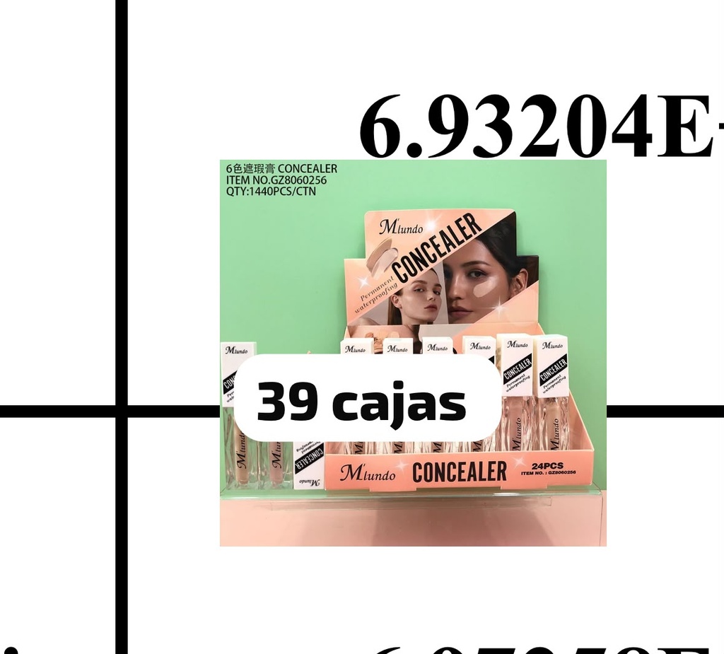 Contorno para ojos líquido - Miundo