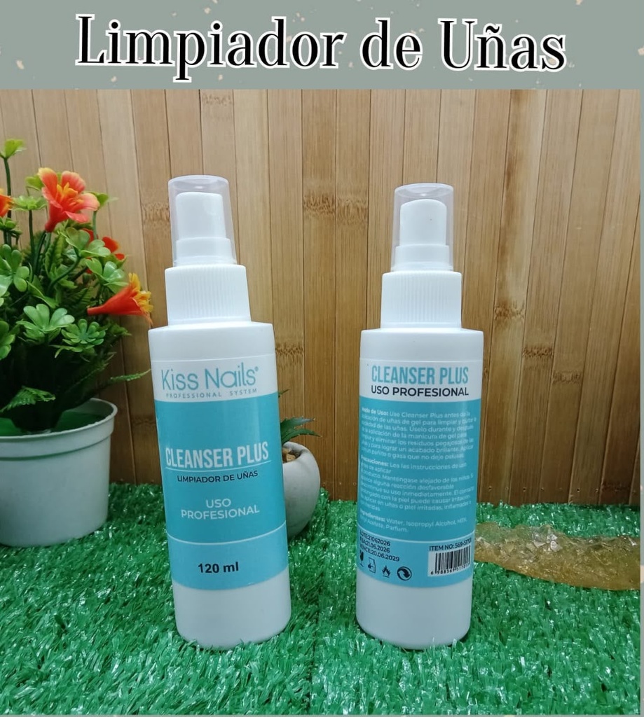 Limpiador de uñas profesional - Kiss