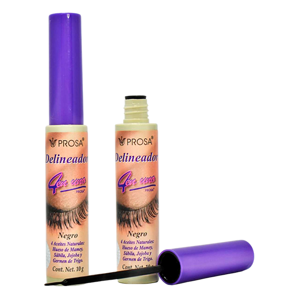 Delineador p/ojos color negro 10g - Prosa