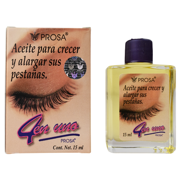 Aceite para crecimiento y alargamiento de pestañas - Prosa