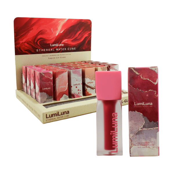 Brillo labial líquido ethereal - LumiLuna