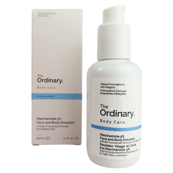 Crema Facial y Corporal Niacinamide 5% Face and Body Emulsion The Ordinary