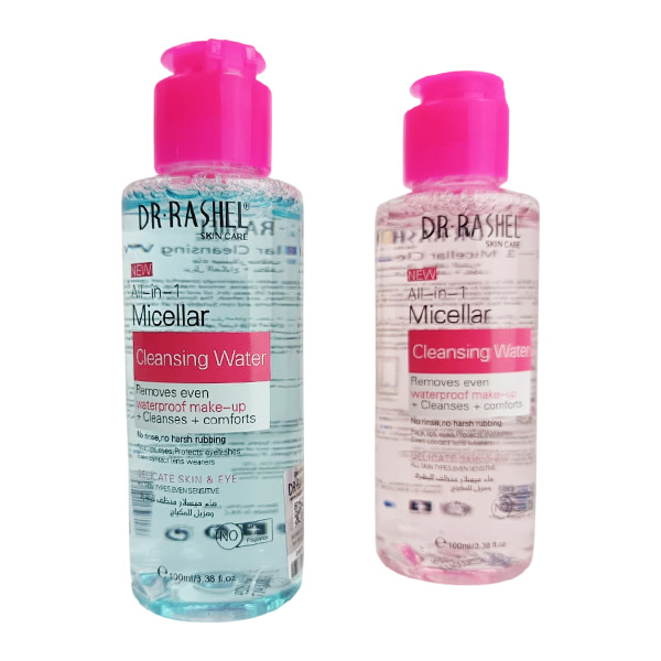 Agua micelar todo un uno 100ml - DR RASHELL