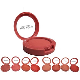 [7004080] Rubores redondos pequeños empaque rosado﻿ - Miss Rose