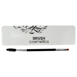 [A026] Brocha para ceja doble punta - Brush Cosmetics