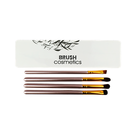 [PPNK01] Set de brochas de 4 piezas - Brush Cosmetic