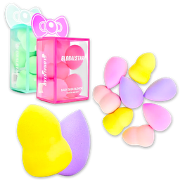 [6973578911044] Mini esponjas faciales - Global Star