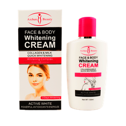 [6932511215687] Crema aclarante para rostro y cuerpo - Aichun Beauty