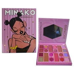 [6976289193822] Paleta de Sombras de 20 Colores Minako Kevin &amp; Coco