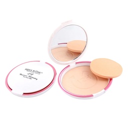 Polvo compacto efecto matte 12h con propiedades aclarantes e hidratante tonos surtidos- Miss Rose
