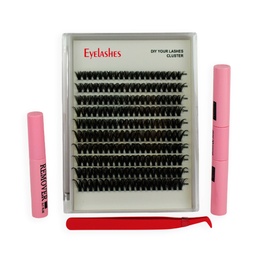 [B60521] Kit de pestañas ramito artificiales - Eyelashes