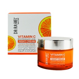 [6971764151946] Crema antienvejecimiento para noche con extracto de vitamina C - DR RASHEL