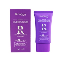 [6942349781698] Protector solar SPF 50+ con retinol - Bioaqua