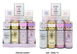 [6930446855633] Perfume para dama colorful - Fragrance mist