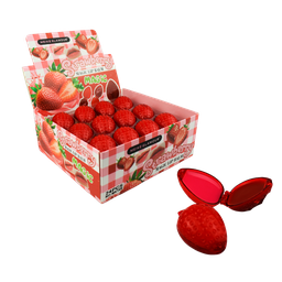 [69770017881684] Bálsamo labial de fresa - Meike Glamour