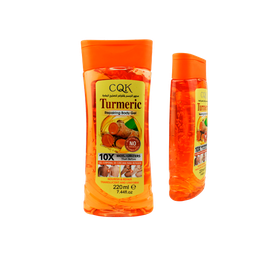 [6942623801241] Gel reparador corporal con extracto de cúrcuma - CQK