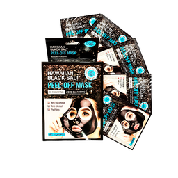 [6974495291349] Caja de mascarillas faciales con extracto de sal negra - CQK