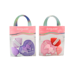 [6973578921470] Set de esponjas con empaque de bolsa - Anguoer
