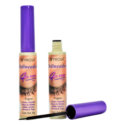 [7501734430178] Delineador para ojos color negro 10g - Prosa