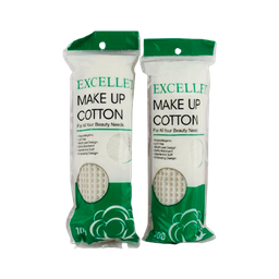 [6976982880012] Pads desmaquillantes de 80 pcs verde - Excellet