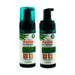 [6942349742439] Limpiador facial con extracto de té de arbol para acné - Sadoer