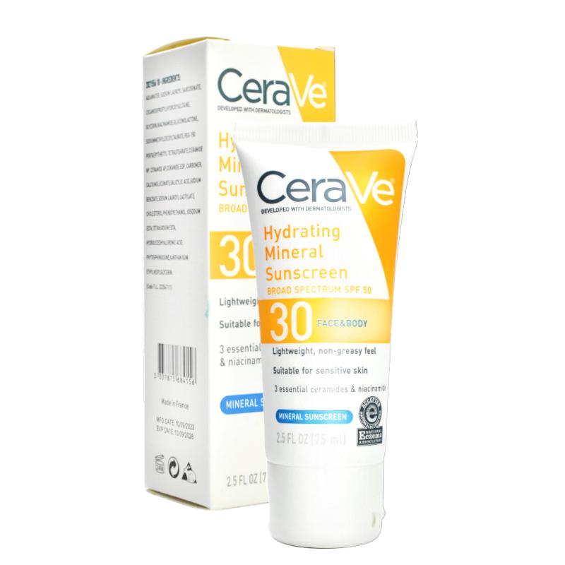 Protector solar en barra CeraVe ligero - Lym Cosmeticos gt